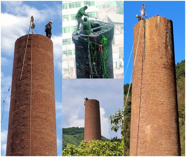 武汉烟囱拆除也需专业技巧:揭秘专业公司的拆除流程
