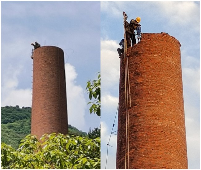 黔西南烟囱拆除公司:引领行业进步,助力绿色发展