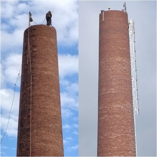 汉川砖烟囱新建公司:安全,高效,环保的建筑之道