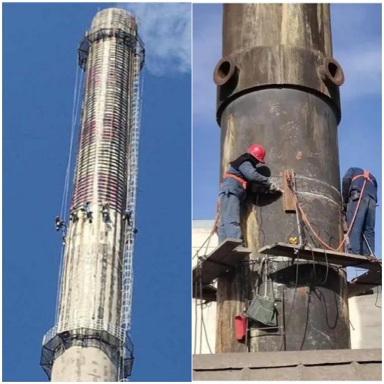 黔西南烟囱加固公司:高效,安全,环保的加固方案