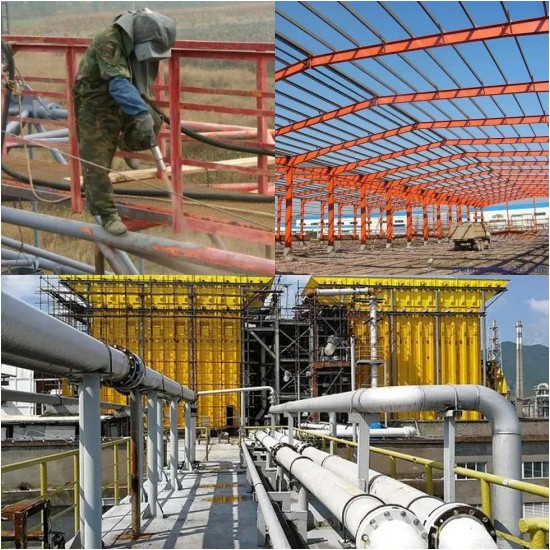 喀什钢结构防腐公司:专业防腐,安全可靠