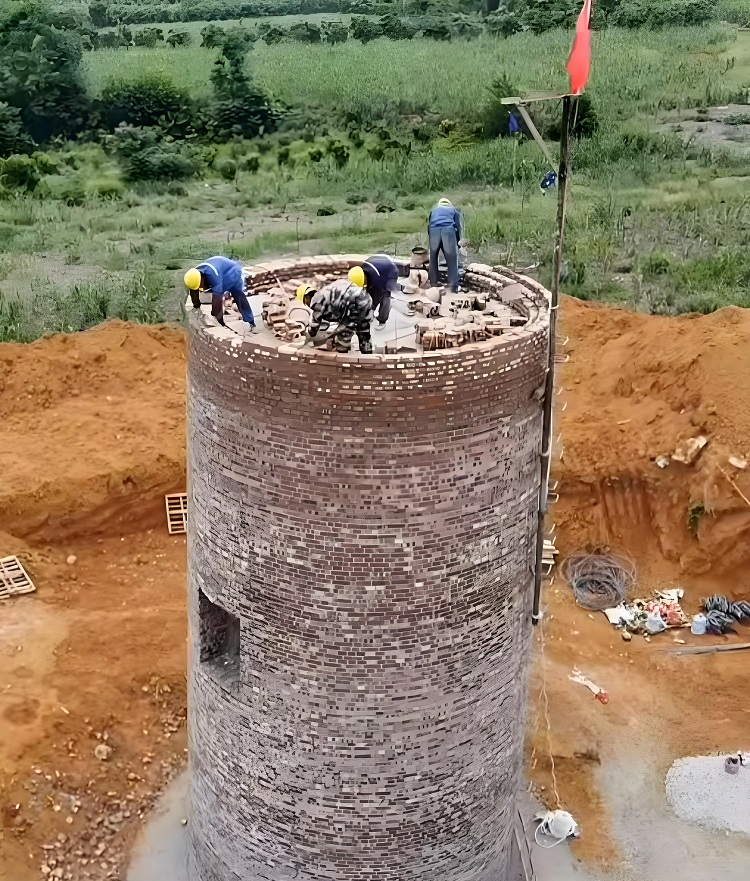 烟囱新建全流程规范与关键要点